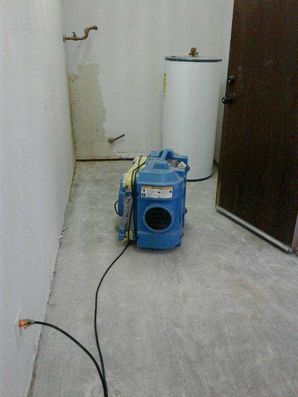 Water Heater Leak Restoration by Restoration Allstars
