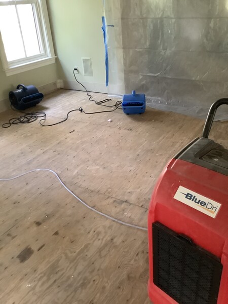 Water Damage Restoration in Bowie by Restoration Allstars